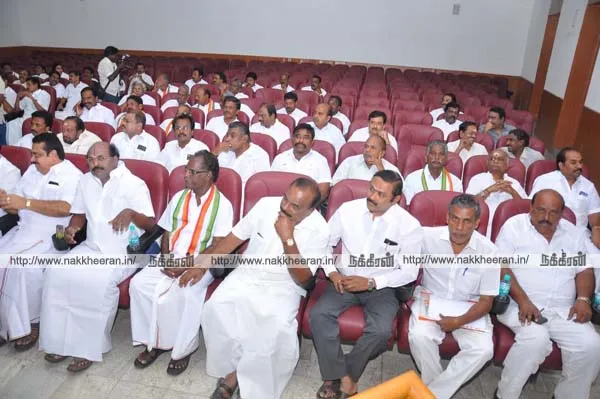 tamil nadu congress committee